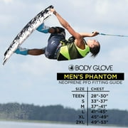 Body Glove Phantom USCGA Neoprene Protective Life Vest 2X Large, Orange/Black
