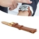 thumbnail image 5 of Correa De Reloj Con Hebilla Universal Marrón, Correa De Repuesto De Cuero PU Con 6 Tamaños Para Relojeros Y Reparadores Correa De Reloj Con Hebilla Correa De Reloj De Cuero PU, 5 of 7