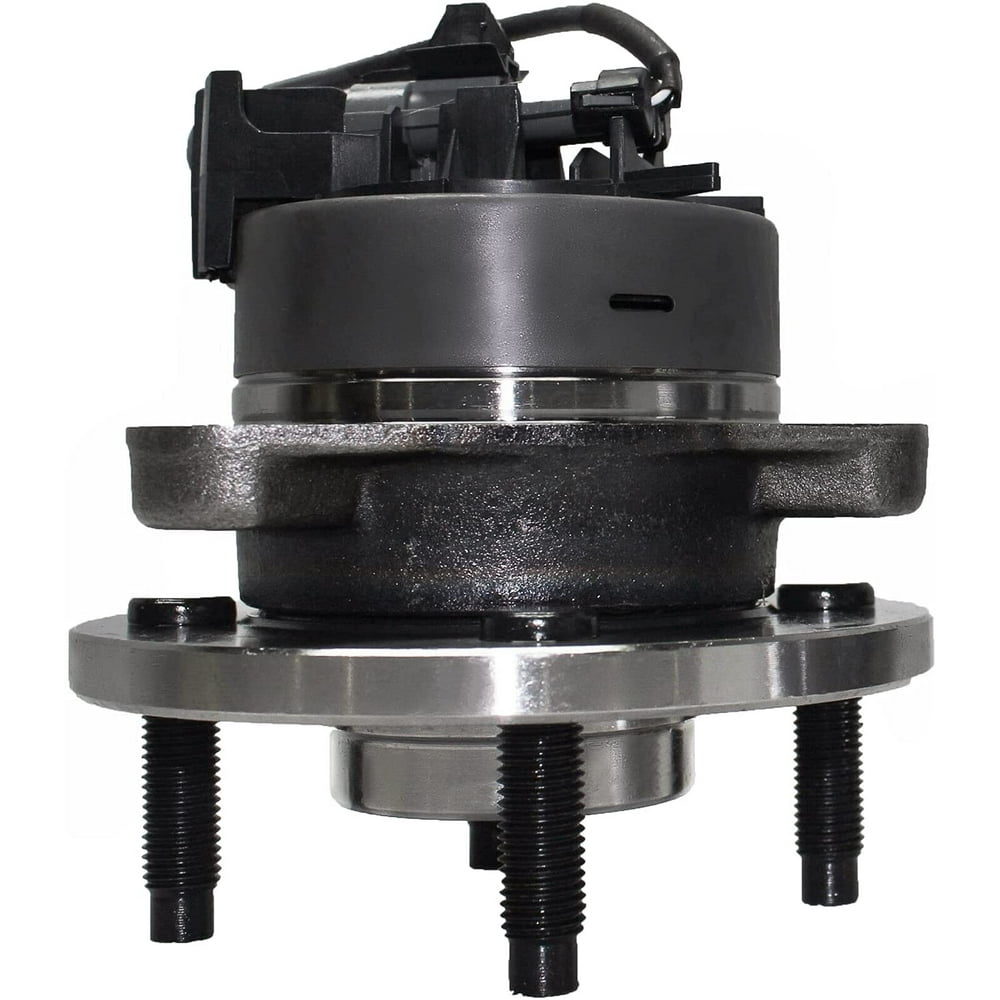 Detroit Axle 4 Lugs Front Wheel Hub Bearing Assembly Replacement for