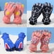 thumbnail image 2 of Guantes de esquí cálidos para invierno, manoplas para moto de nieve para niños, guantes impermeables para esquiar y Snowboard, guantes para niños y niñas con dibujos animados para adolescentes, 2 of 5