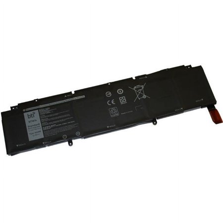 UPC: 0886734886239 | Battery Technology XG4K6-BTI BTI Replacement Dell Precision Battery for 5750 XPS 17 9700 01RR3