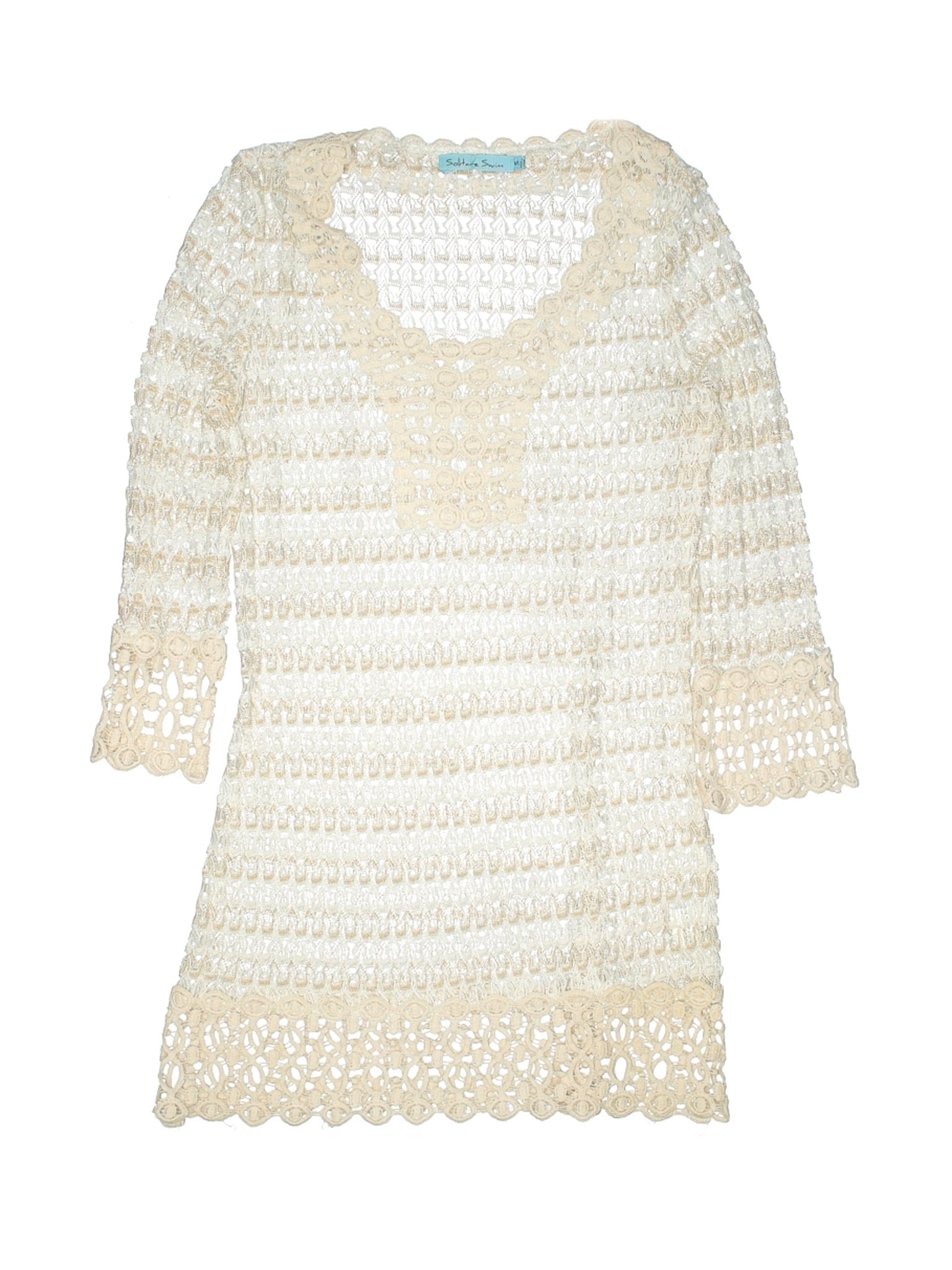 solitaire swim cover up