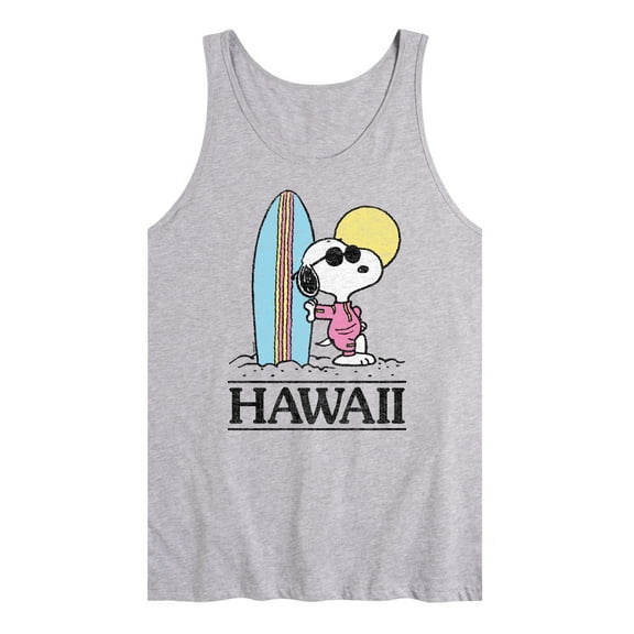 Peanuts - Hawaii - Men's Jersey Tank Top