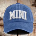 thumbnail image 2 of Aocisk Mama Hats For Women Funny Adjustable Mini Baseball Caps Day Idea Blue One Size, 2 of 3