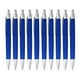 thumbnail image 2 of Paquete de 10 bolígrafos retráctiles | Escritura suave, punta de 1,0 mm | Tinta negra, azul y roja | Para material escolar, de oficina y del hogar, 2 of 6