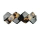 thumbnail image 3 of Pinza De Pelo Soledad forma geométrica Tortie, 3 of 5