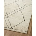 thumbnail image 7 of Loloi Fabian Ivory / Charcoal 2'-7" x 7'-6" Area Rug, 7 of 7