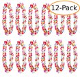 thumbnail image 1 of Two-Tone Lush 48" Hawaiian Leis (12-Pack) (multi-cool), 1 of 1