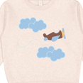 thumbnail image 3 of Inktastic Boys Airplane Pilot Toddler Sweatshirt, 3 of 4