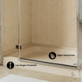 thumbnail image 4 of Voltaire 48" x 36" Single-Threshold, Right-Hand Drain, Shower Base in Biscuit, 4 of 9