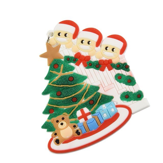 Family 2020 Christmas Xmas Tree Decoration Bauble Gift Ornament