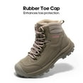 thumbnail image 4 of NORTIV 8 Women's Hiking Boots Waterproof Trekking Camping Trail Backpacking Boots for Outdoor, 4 of 5