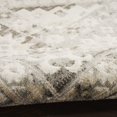 thumbnail image 5 of HomeRoots 553206 8 x 10 ft. Grey Geometric Distressed Rectangle Area Rug, 5 of 11