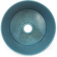 9.5inch Angel Food Cake Pan 15Cup Capacity Blue Granite Nonstick