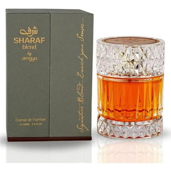 SHARAF BLEND Extrait De Parfum Spray 100ML (3.4OZ) Long Lasting, Signature Blend - Enrich Your Senses.