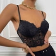 thumbnail image 2 of Sngxgn Women's Lace Bra Full Figure Zoned-In S upport Bra(Black,XS), 2 of 6