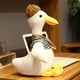 thumbnail image 3 of Muñeco pequeño de pato súper bonito, pato de peluche animador, almohada para dormir, muñeca, cama para bebé, regalo de cumpleaños para niños, 3 of 7