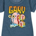 thumbnail image 3 of SpongeBob SquarePants - Gary The Snail - Toddler & Youth Girls Fleece Dress, 3 of 6