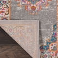 thumbnail image 5 of Nourison Passion Persian Grey 2'2" x 10' Area Rug, (2x10), 5 of 8