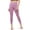 Orchid, variant on FITKICKS Crossovers Colorblocked Active Lifestyle Leggings with Pockets Workout Pants, Gray Small (Women's)