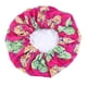 thumbnail image 4 of Gorro de satén para dormir, gorro suave para dormir, tocado para damas y niñas. Rosado, 4 of 8