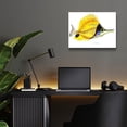 thumbnail image 6 of Epic Art 'Fish 5 Red Yellow' by Olga and Alexey Drozdov, Acrylic Glass Wall Art, 16"x12", 6 of 8