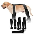 thumbnail image 2 of Dog Boots All Season Pet Shoes Dirt And Durable Outdoor Dog Footwear, 2 of 5