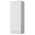 thumbnail image 1 of Zapatera Organizador Madesa Isis 1 Puerta Color Blanco 1, 1 of 5