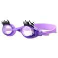 thumbnail image 2 of Gafas de natación para niños gafas de piscina cómodas para deportes acuáticos para niños playa Púrpura, 2 of 8