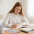thumbnail image 4 of Syringe Pens for Nurses, Fun Gel Ink Pens with Precise Flow and Durable Build, Eye-Catching Stationery for Nurses, Students, Office, and Medical-Themed Gifts, 4 of 6