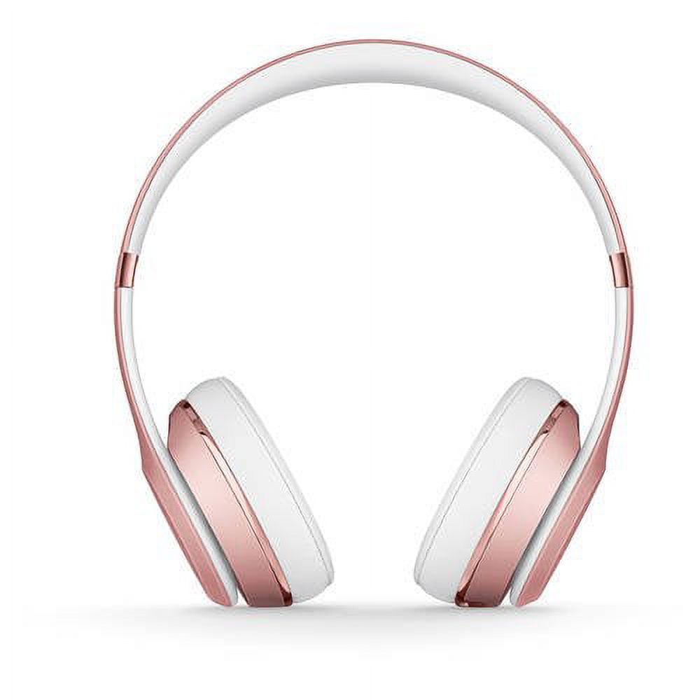 Restored Beats MNET2LL/A Solo3 Wireless On-Ear Headphones - Rose Gold (Refurbished) - image 4 of 6
