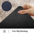 thumbnail image 6 of SAND KEEPER Kitchen Mat Set of 2 Non Slip Waterproof Washable Low Profile Kitchen Runner Rugs 17"x28" + 17"x48", Vintage Medallion Soft Floor Mats for Sink, Laundry Room, Entryway, 6 of 6