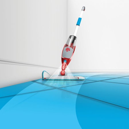 dirt devil spray mop