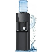 Manastin Plastics Quiet Operation Child Safety Lock 5 Gal Top Loading Water Cooler