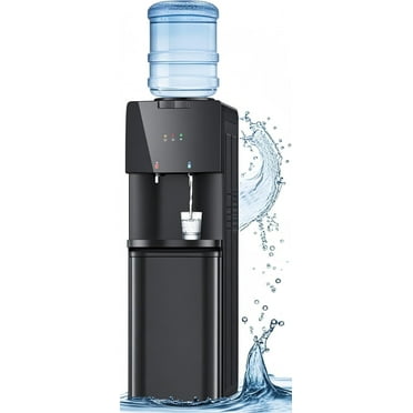 Manastin Plastics Quiet Operation Child Safety Lock 5 Gal Top Loading Water Cooler