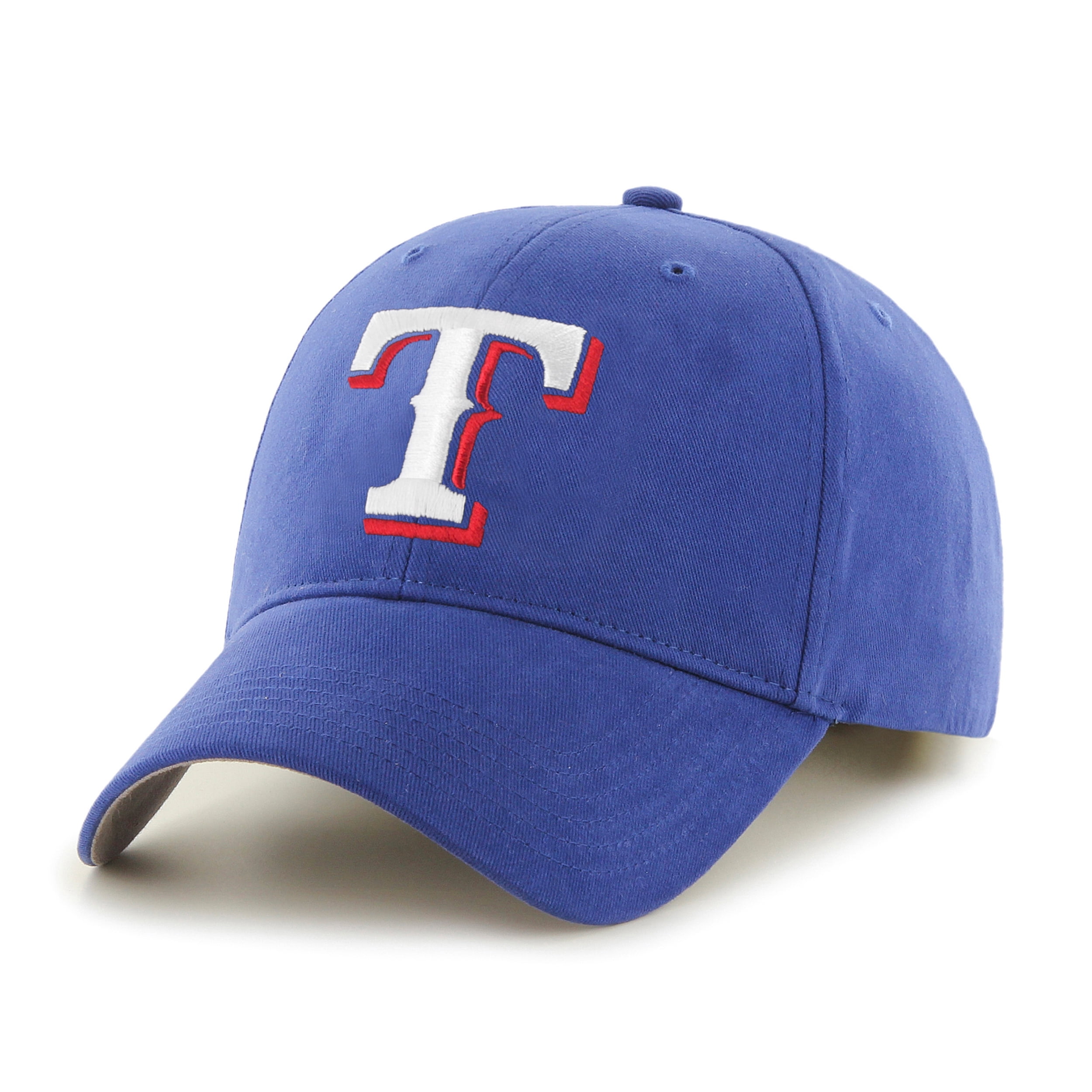 Fan Favorite MLB Basic Cap, Texas Rangers