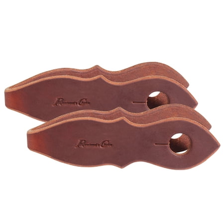Professionals Choice Heavy Oiled Harness Leather Slobber Stra Heavyoil