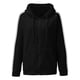 thumbnail image 3 of Sudadera para mujer, sudaderas de gran tamaño, informal, de manga larga, con bolsillo, suelta, sólida, con cremallera, Tops medianos y largos, blusa con capucha Odeerbi  ODB-5, 3 of 6