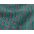 thumbnail image 4 of oneOone Viscose Jersey Fabric Geometric Sign|Triangle & Stripe Block Printed Craft Fabric BTY 60 Inch Wide, 4 of 5