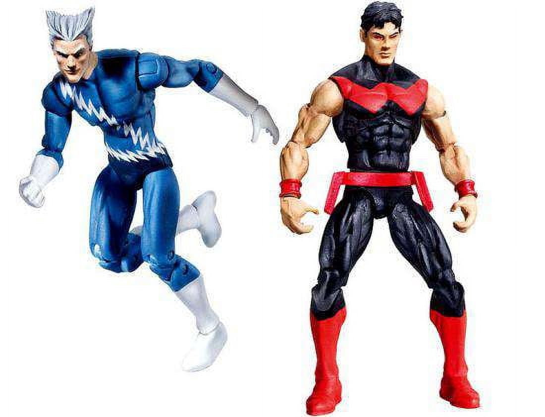 Marvel Comics Marvel Classic Wonder Man Vs Quicksilver