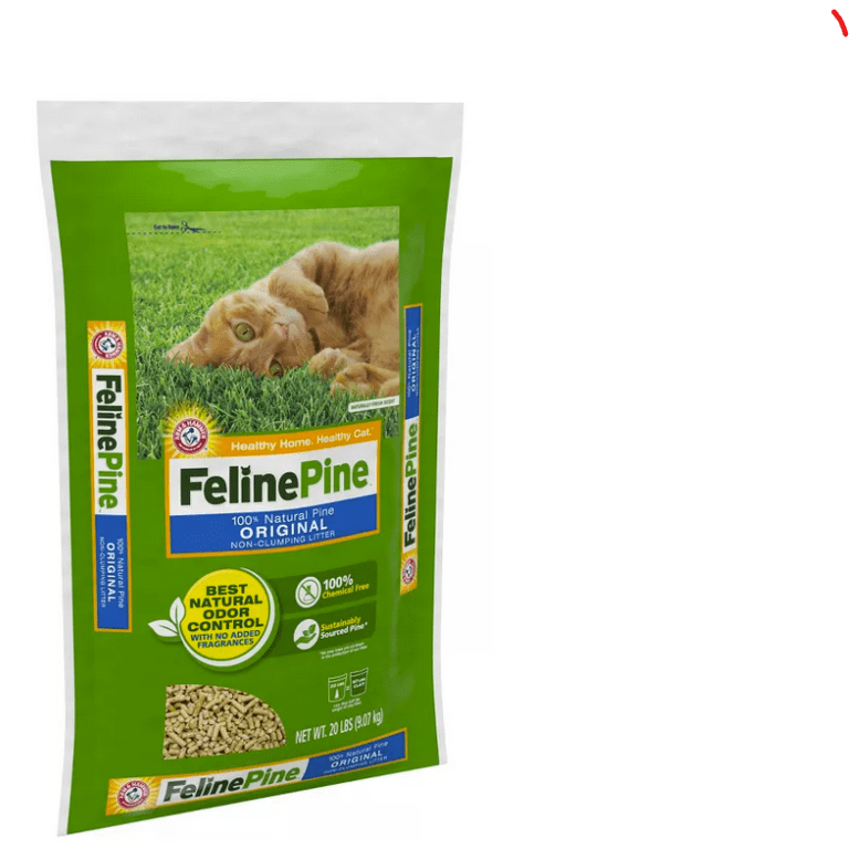 Companion clumping top cat litter