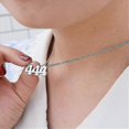 thumbnail image 5 of Collar con Números de Plata/Acero Inoxidable Joyería Numerológica-999-Plata-Código de Producto 44128 Plata 999, 5 of 5
