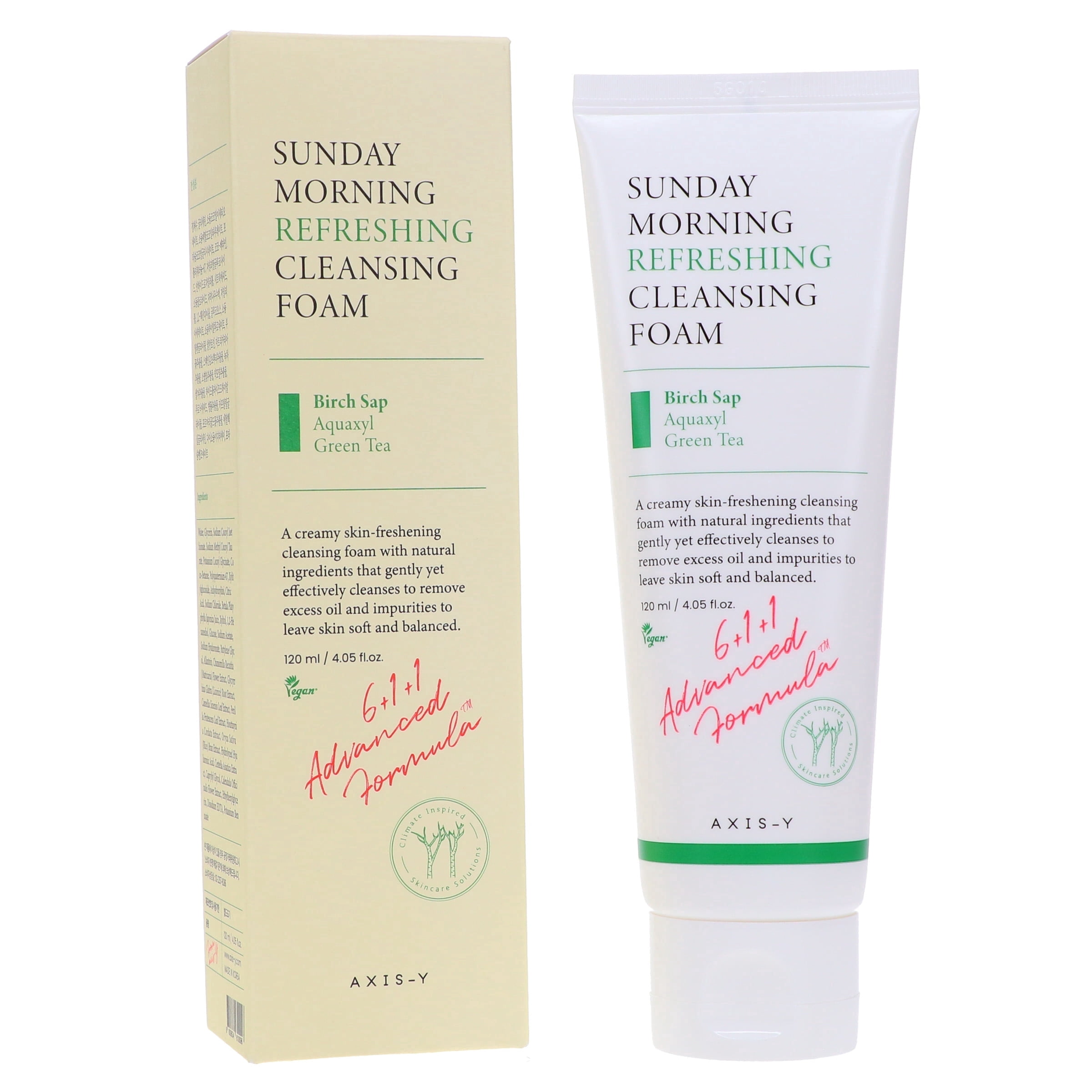 Grace Day Real Fresh Mugwort & Tea Tree Cleansing Foam 100ml