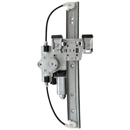 Window Lift Motor Replacement Drivers Rear Power Window Lift Regulator w/ Motor Assembly Replacement for Chevrolet HHR 22714334 ()