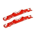 thumbnail image 3 of Herramientas de alineación de ruedas de servicio pesado de 2 piezas, aleación de aluminio, mantenimiento, placas de herramientas de alineación de los Rojo, 3 of 8