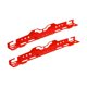 thumbnail image 3 of 2 herramientas de alineación de ruedas de alta resistencia, accesorio de mantenimiento de aleación de aluminio. Rojo, 3 of 9