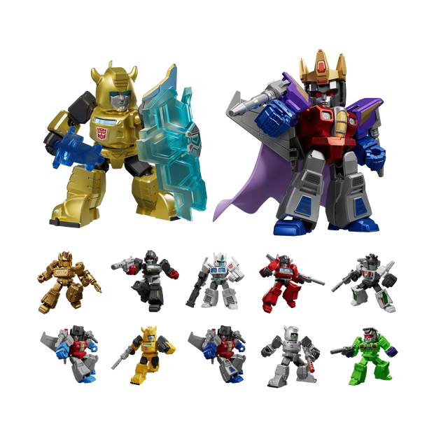 Blokees, Transformers Defender Version 02, Multicolor - Walmart.com