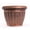 Copper, variant on Rustic Flowerpot 10" Planter for Garden Patio Office Ornaments Home Decor Long Lasting Reusable Light Weight (Copper)