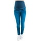 thumbnail image 1 of PANTALON DE MEZCLILLA MATERNIDAD ALMACENES MARIO 3001 AZUL C/PARCHE ALTO, 1 of 3