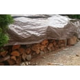 thumbnail image 5 of Foremost Dry Top 6 ft. x 8 ft. Medium Duty Polyethylene Reversible Tarp Brown/Green, 5 of 6